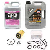 VW Engine Oil Cooler Kit - OE Supplier KIT-02739