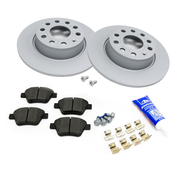 VW Brake Kit - Zimmermann KIT-02745