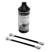 VW Brake Hose Kit - Genuine VW KIT-02746