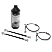VW Brake Hose Kit - Genuine VW KIT-02747