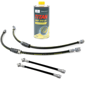 VW Brake Hose Kit - OE Supplier KIT-02748