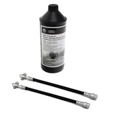 VW Brake Hose Kit - Genuine VW KIT-02749
