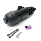 Audi Engine Oil Filter Housing Kit - Genuine Audi 06E115405KKT
