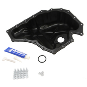 Audi Engine Oil Pan Kit - Rein 06H103600AAKT2