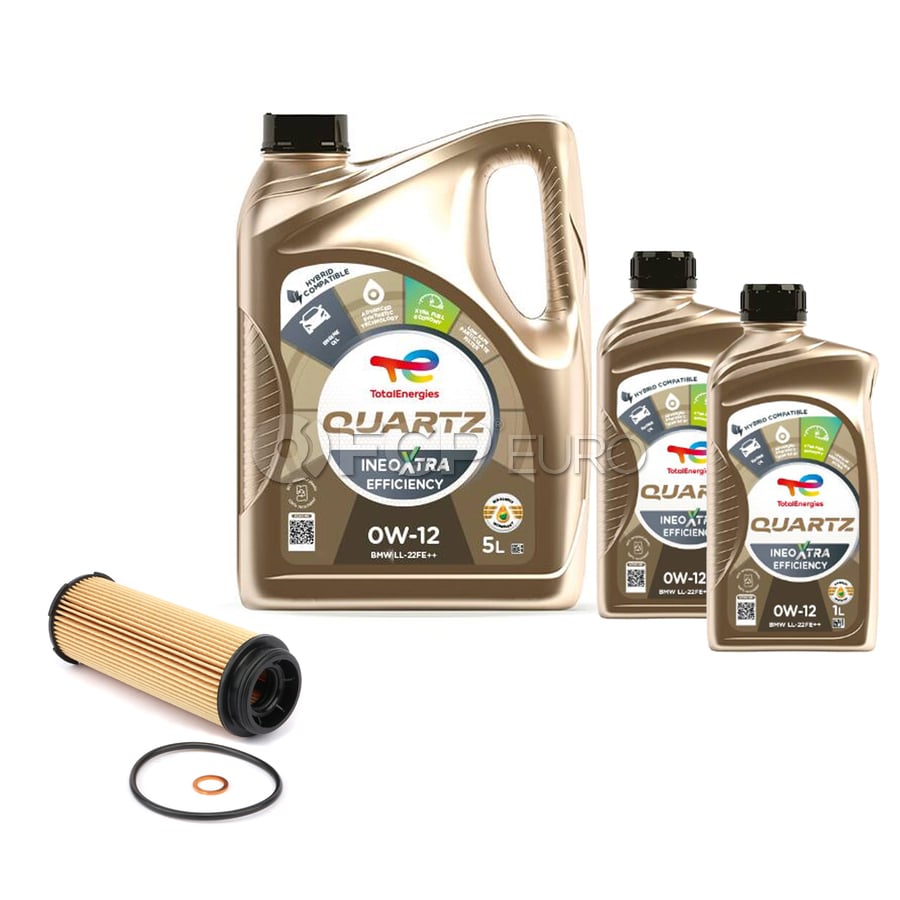 Image of BMW 0W12 Oil Change Kit - 11425B4C845KT13