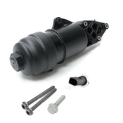 Audi Engine Oil Filter Housing Kit - Febi Bilstein 172201KT