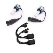 H8/H16 LED Fog and Powersport Bulb Upgrade Kit - Hella 226971551DKT