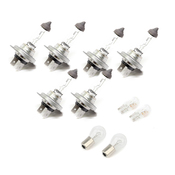 Porsche Halogen Headlight Bulb Kit - Hella 986BULBKT1