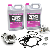 Porsche Engine Water Pump and Thermostat Kit - Pierburg/Wahler 996WTRPMKT2