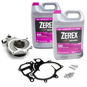 Porsche Engine Water Pump Kit - Pierburg 996WTRPMPKT4