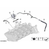 BMW High Pressure Fuel Pump Seal - Genuine BMW 11127617411