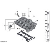 BMW Engine Cylinder Head Gasket - Genuine BMW 11128481577