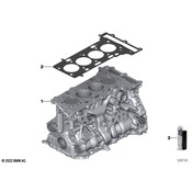 BMW Engine Cylinder Head Gasket - Genuine BMW 11128654273