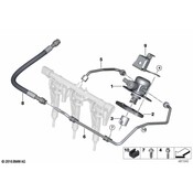 BMW Engine Compartment Insulation - Genuine BMW 11148672164