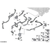 BMW Engine Coolant Control Valve - Genuine BMW 11515A37571