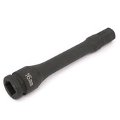 1/2" Drive x 16mm Hex Driver - Grey Pneumatic Corp 29166M