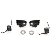 Mercedes-Benz Center Console Hinge Repair Kit - Genuine Mercedes 1676808611