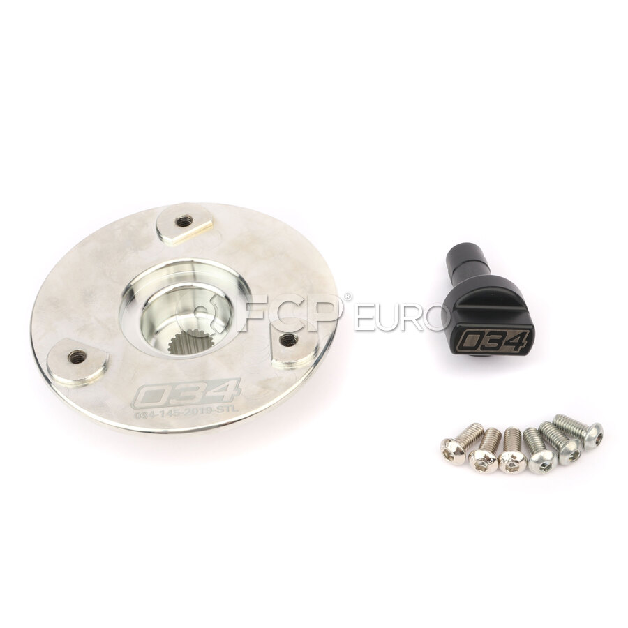 Audi Supercharger Clutch Delete Kit - 034Motorsport 034-145-2019