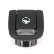 Volvo Child Restraint Anchor Plate Cap - Genuine Volvo 31685072