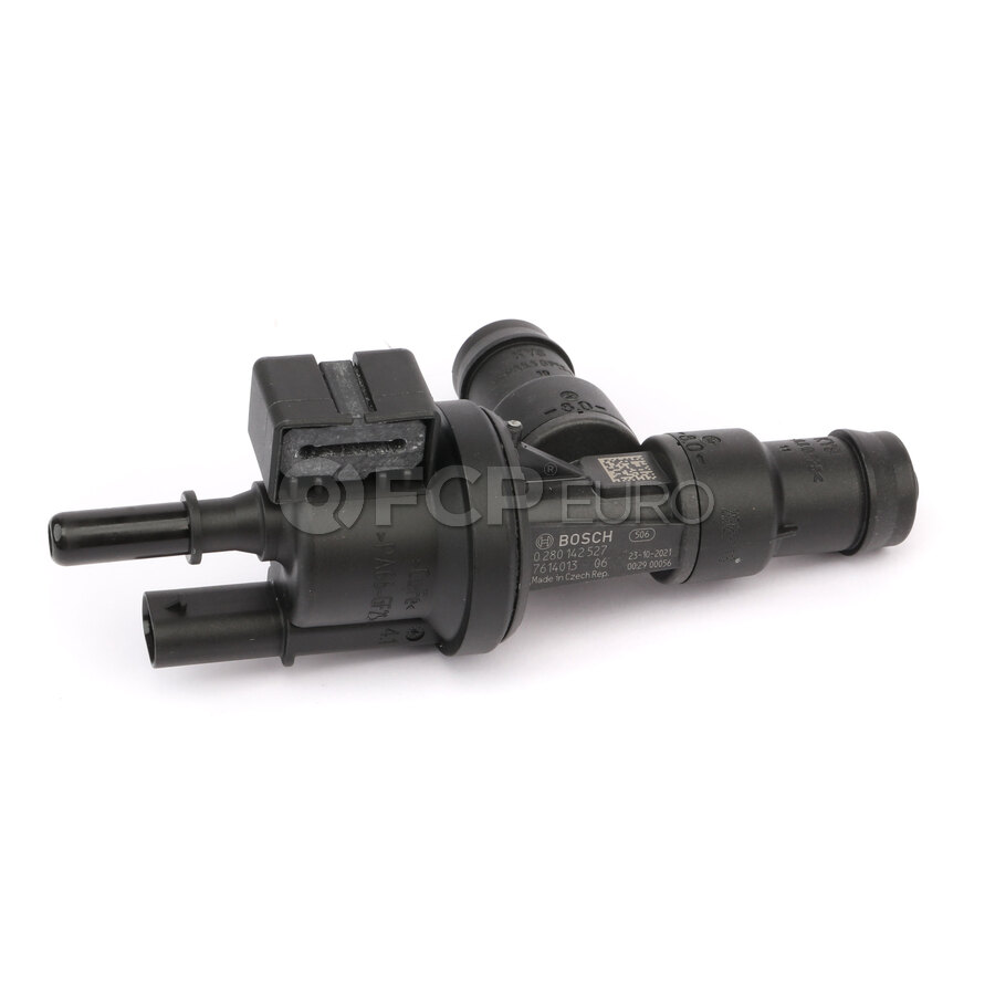 BMW MINI Vapor Canister Purge Solenoid - Genuine BMW 13907614013