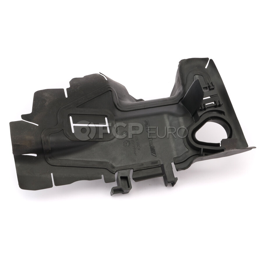 Mercedes Engine Oil Cooler Bracket - Genuine Mercedes 2055013620 | FCP Euro