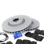 Land Rover Brake Kit - Pagid LR016176KT1