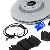 Land Rover Brake Kit - Pagid LR016176KT1