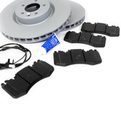 Land Rover Brake Kit - Pagid LR016176KT1