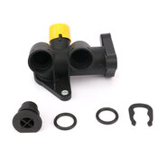 VW Audi Coolant Hose Flange - Meyle 058198132