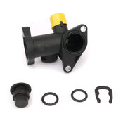 VW Audi Coolant Hose Flange - Meyle 058198132