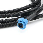Volvo Headlight Washer Hose - Genuine Volvo 31349732
