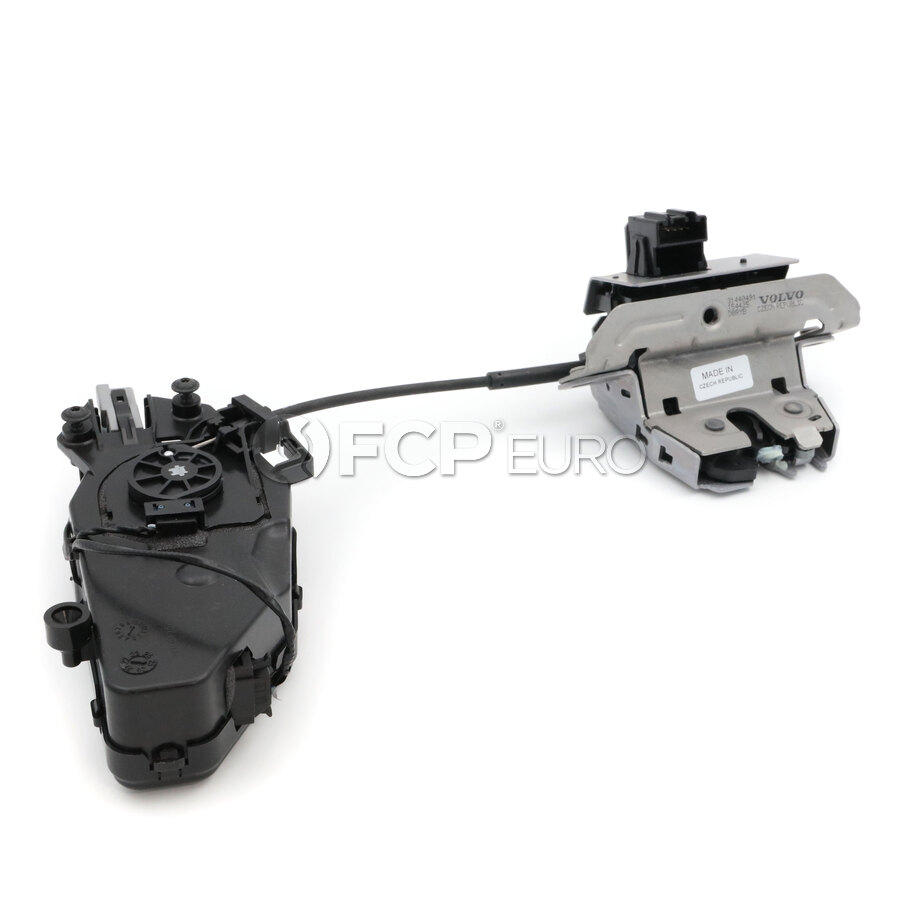 Volvo Trunk Lock Actuator Motor - Genuine Volvo 31440491 | FCP Euro