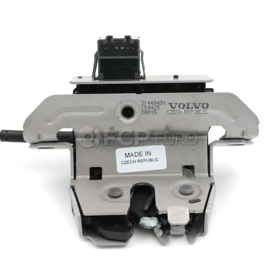 Volvo Trunk Lock Actuator Motor - Genuine Volvo 31440491 | FCP Euro