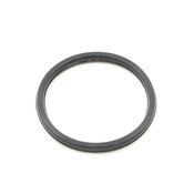 Audi Engine Crankshaft Sealing Flange Gasket - Elring 06E103181K