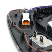 Volvo Door Mirror Glass - Genuine Volvo 31462671