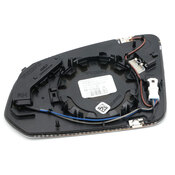 Volvo Door Mirror Glass - Genuine Volvo 31477528