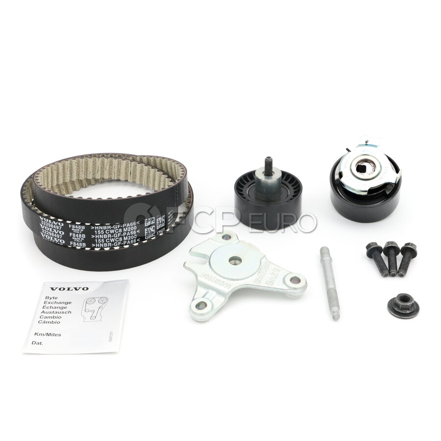 Volvo Engine Timing Belt Kit - Genuine Volvo 31480645 | FCP Euro