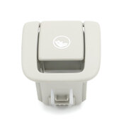 Volvo Child Restraint Anchor Plate Cap - Genuine Volvo 31685073