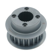 Volvo Engine Crankshaft Pulley - Genuine Volvo 32255064