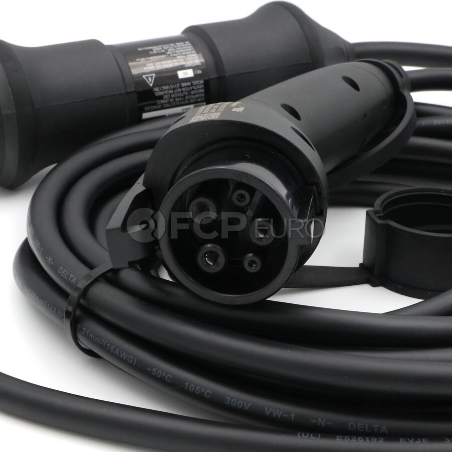 Volvo Plug-In EV/Hybrid Charging Cable Assembly - Genuine Volvo