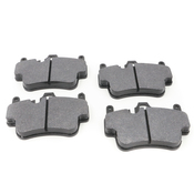 Porsche Disc Brake Pad Set - Hawk HB664G.634