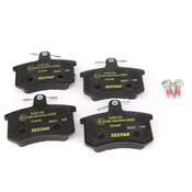Audi Disc Brake Pad Set - Textar 2114401