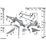 BMW Suspension Control Arm - Genuine BMW 33328845176