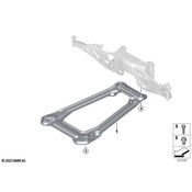 MINI Suspension Subframe Reinforcement Bracket - Genuine MINI 33308848008