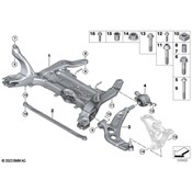 BMW Suspension Control Arm Bushing - Genuine BMW 31108864289