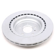 Mercedes Disc Brake Rotor - Bosch QuietCast 1664230412