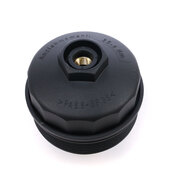 Audi VW Porsche Oil Filter Housing Cap - Metzger 021115433E