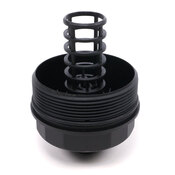 Audi VW Porsche Oil Filter Housing Cap - Metzger 021115433E