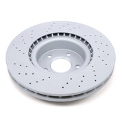 Mercedes Disc Brake Rotor - Zimmermann Z Coat 231421101207