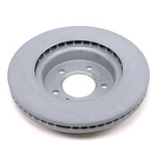 Land Rover Disc Brake Rotor - Zimmermann Z Coat SDB000602